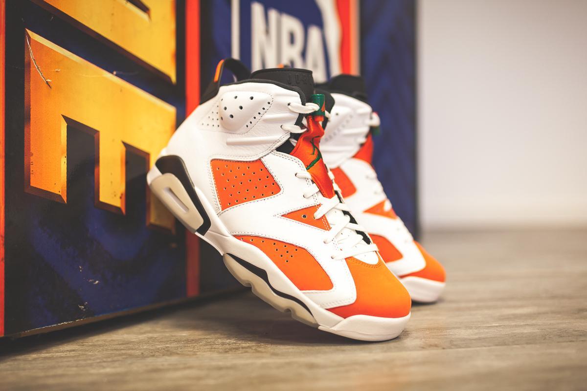 Air Jordan 6 Retro Gatorade 