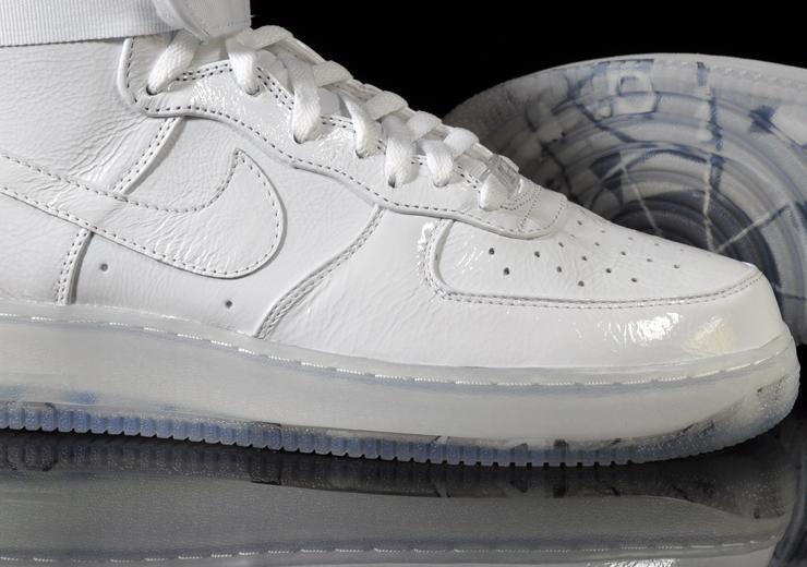 nike air force 1 high sheed white stores