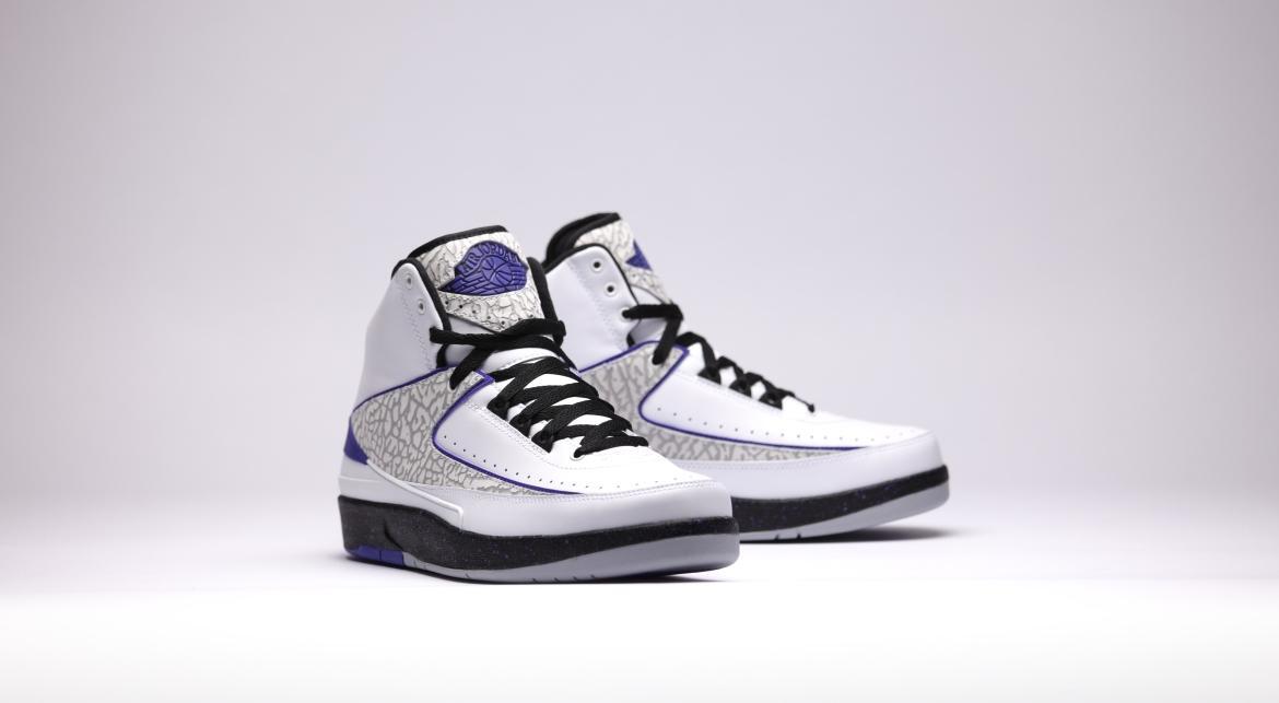 jordan 2 white purple
