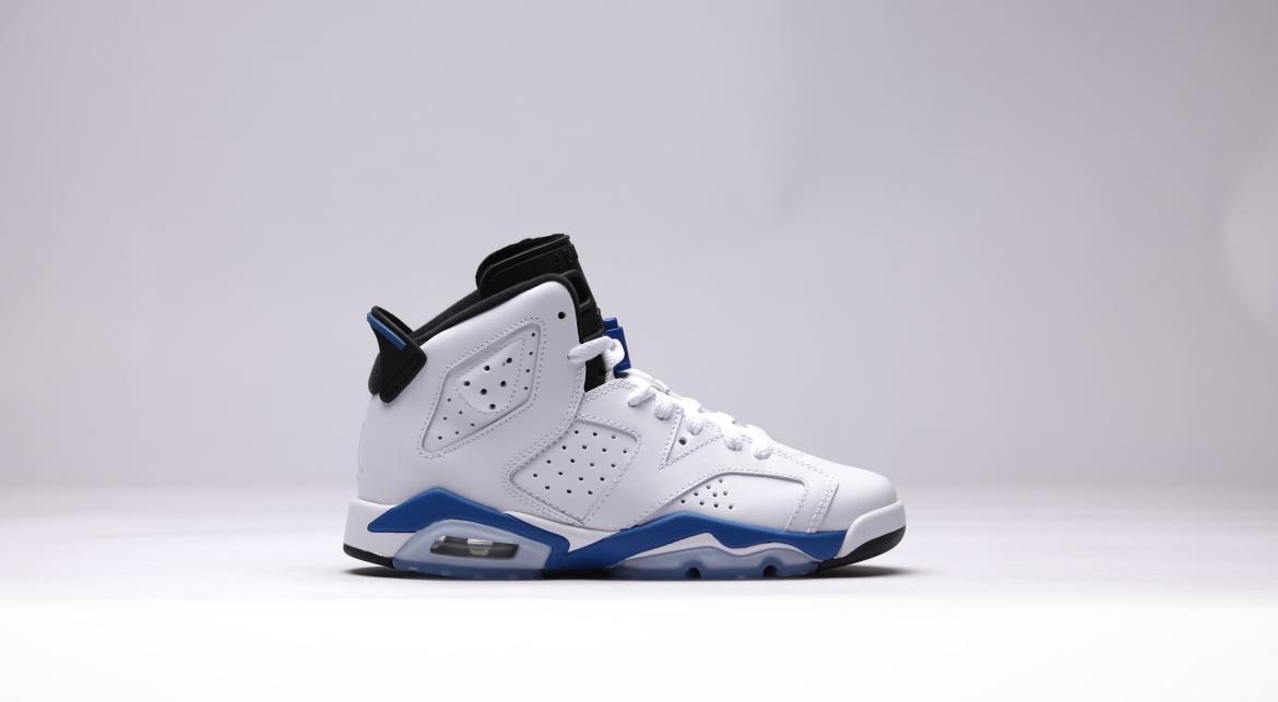 Air Jordan 6 Retro BG "Sport Blue"