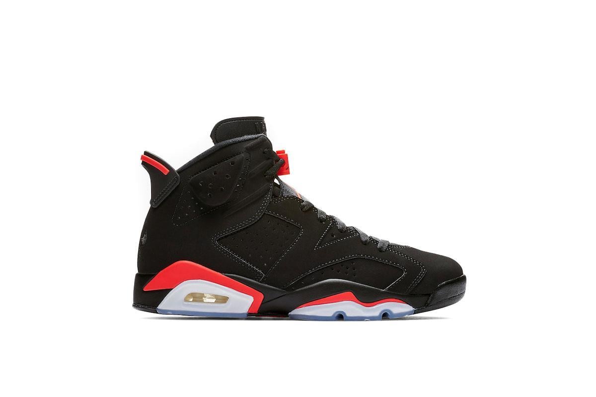 Air Jordan 6 Retro (GS) "Black Infrared"