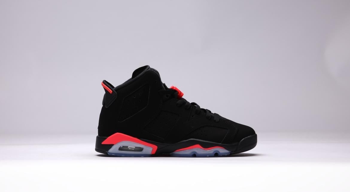 Air Jordan 6 Retro BG Black Infrared 384665 023 AFEW STORE