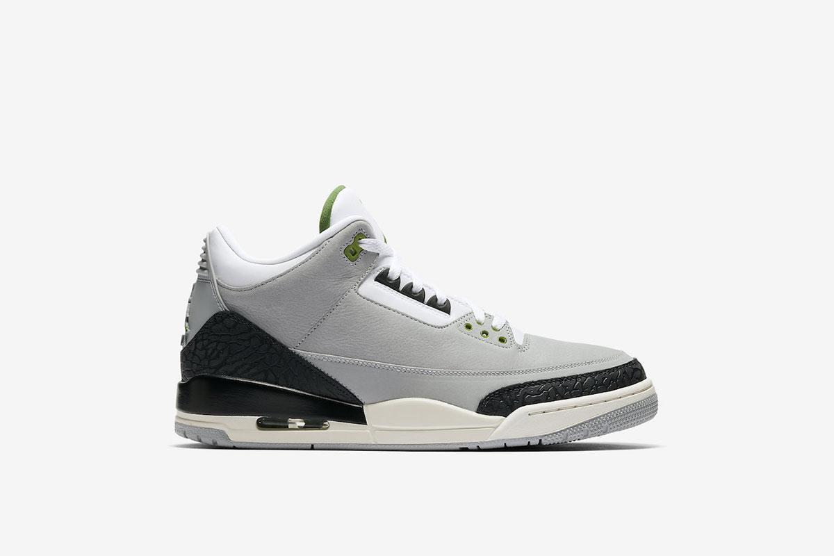 Air jordan 3 retro lt hot sale smoke grey