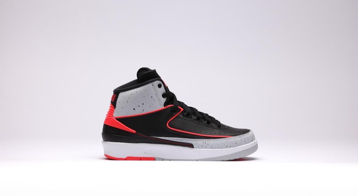 nike air jordan 2 retro black infrared