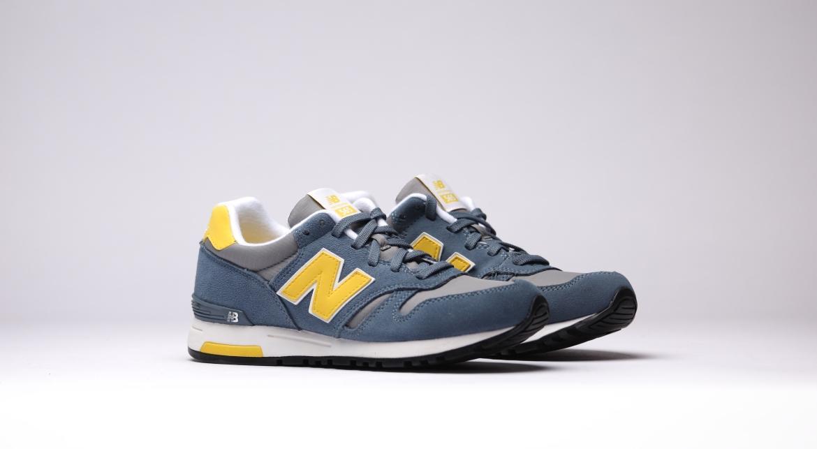 Navy Blue New Balance 565 Women Yellow New Balance ML565NO 565