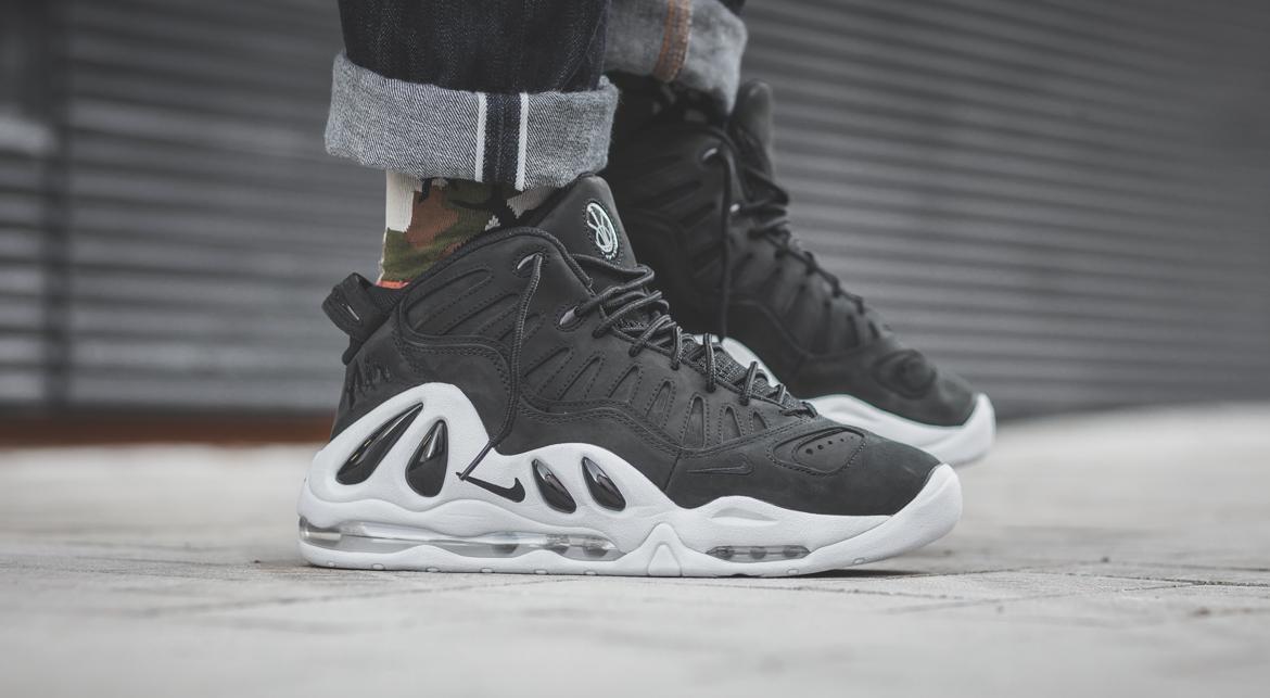 nike air max uptempo 97 black