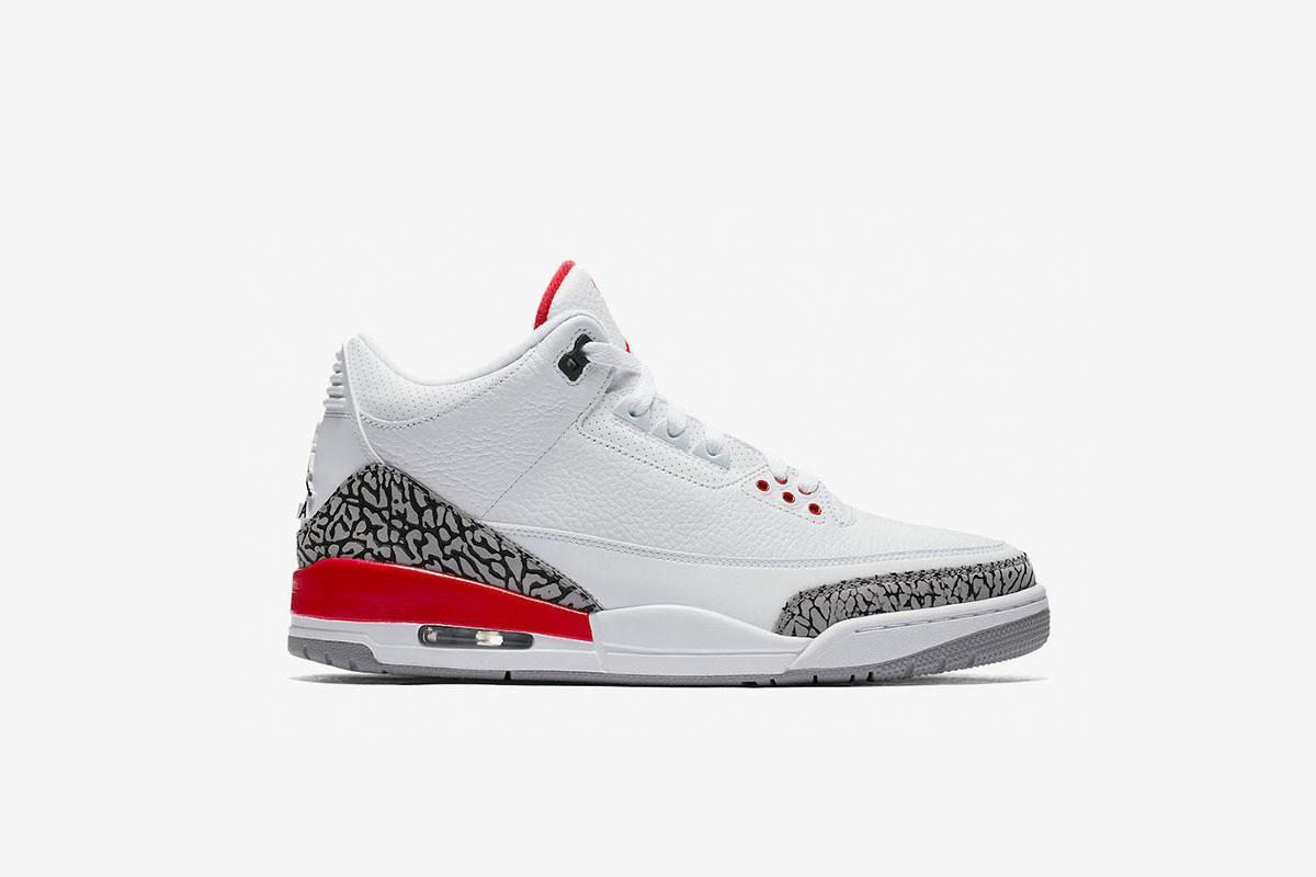 Air Jordan 3 Retro BG "Katrina"