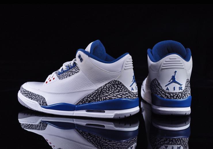 true blue 3s gs