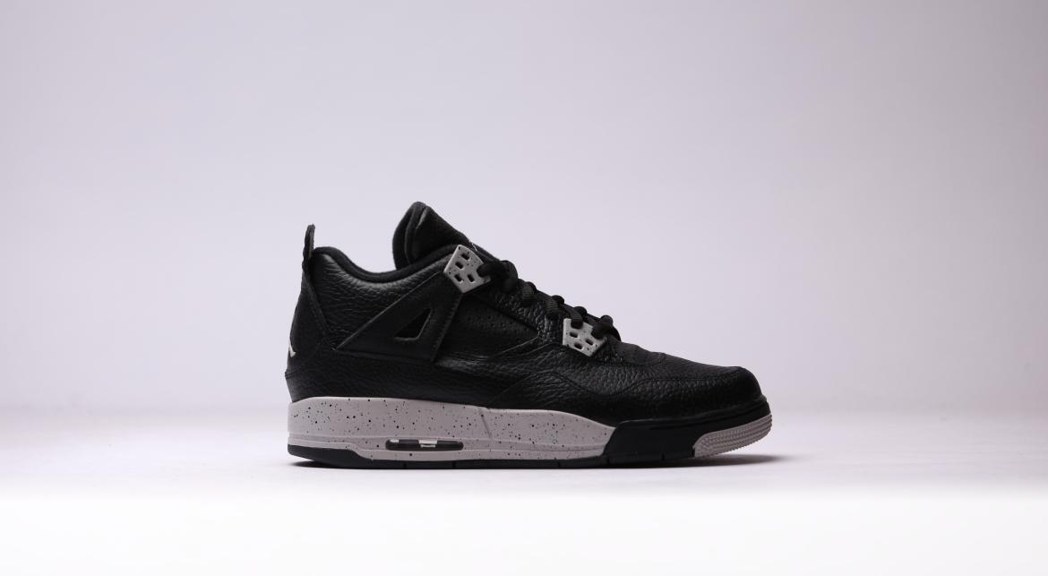 Air Jordan 4 Retro BG "Oreo"