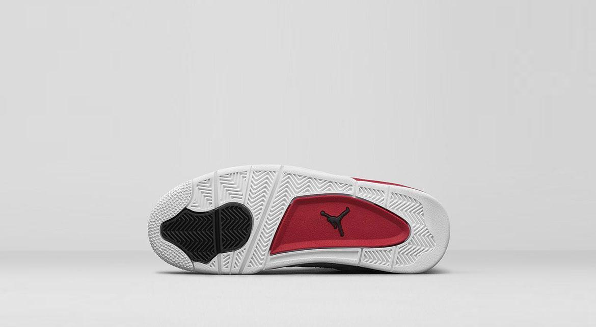 Jordan Brand Air Jordan 4 Retro (GS) - 408452-106 - SNS