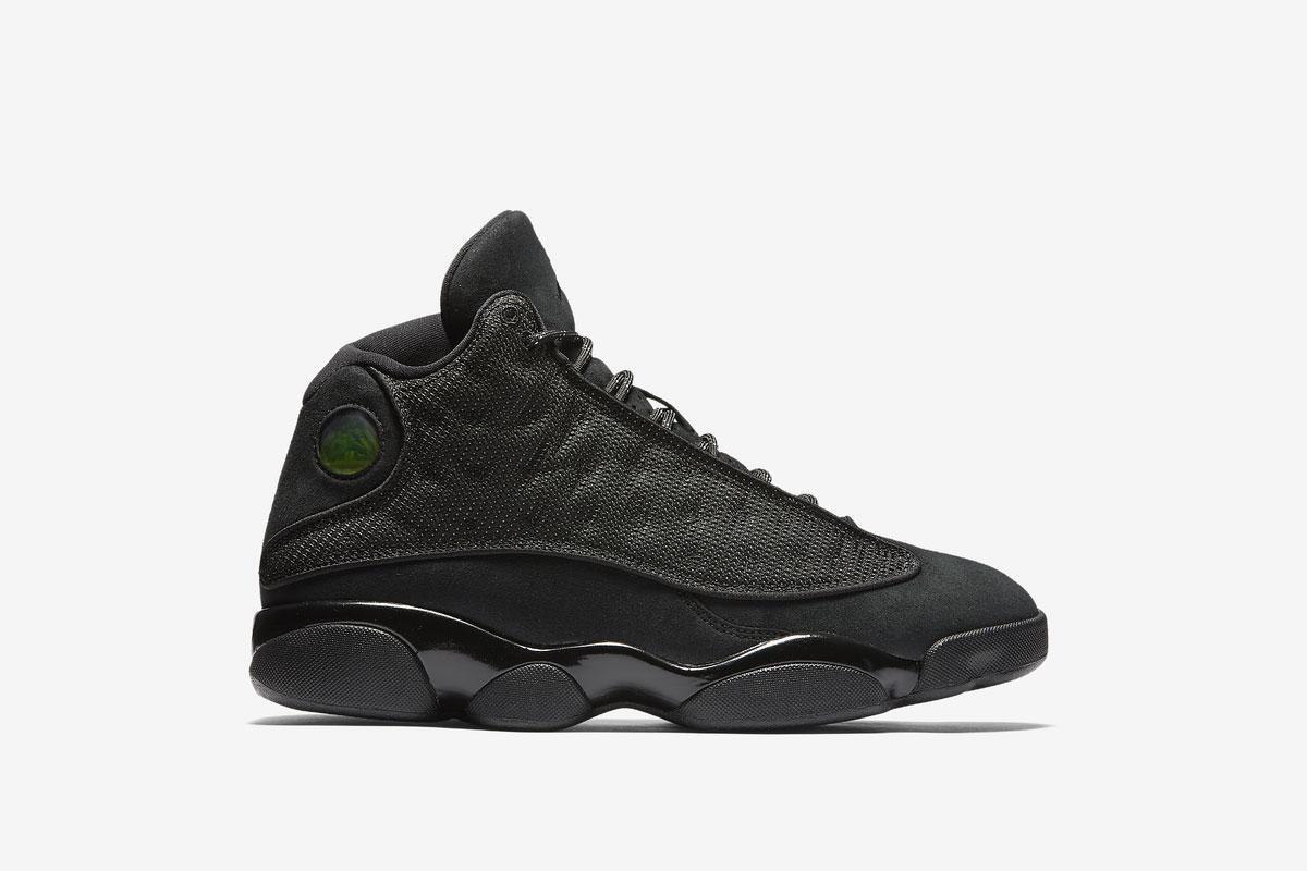 air jordan 13 retro black anthracite