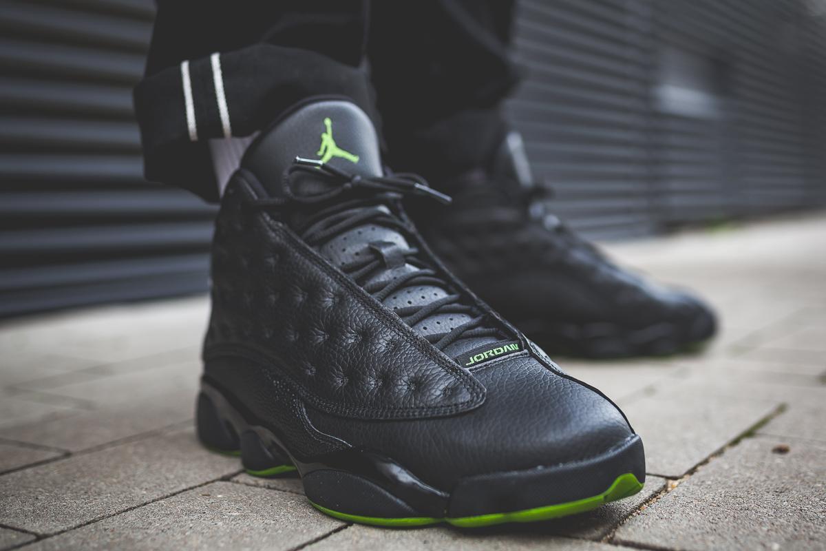 Green Air Jordan 13 Retro Altitude Air Jordan 13 Retro 