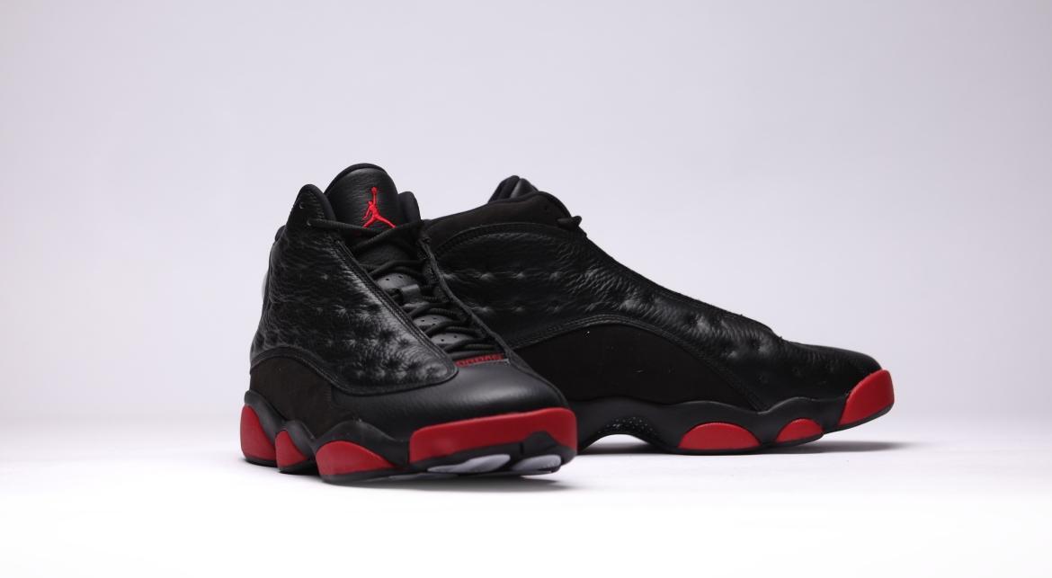 air jordan 13 retro black gym red
