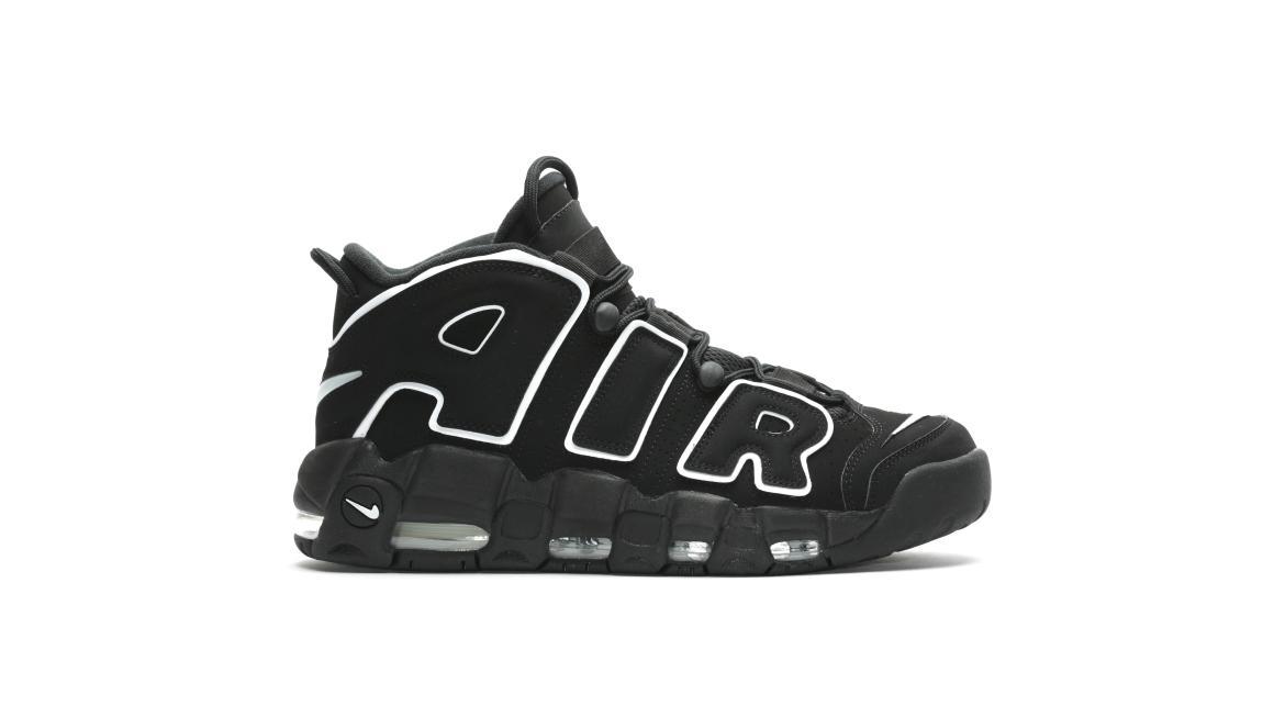 Nike Air More Uptempo "Black N White"