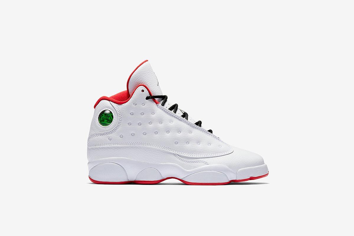 Air Jordan 13 Retro BG White 414574 103 AFEW STORE