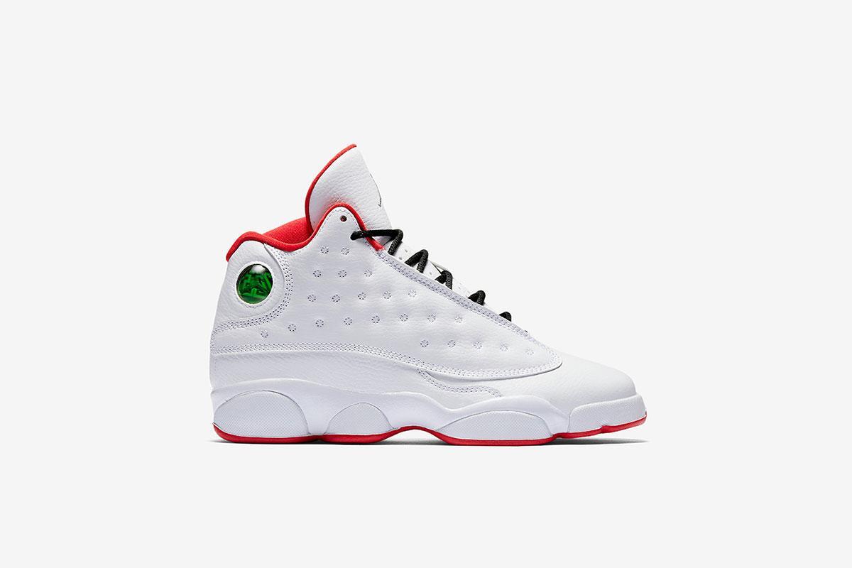 Air Jordan 13 Retro BG "White"