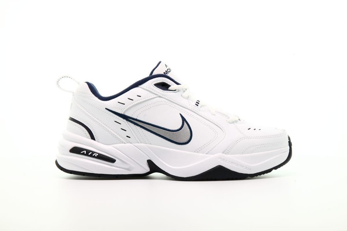 Nike Air Monarch IV "Metallic Silver"