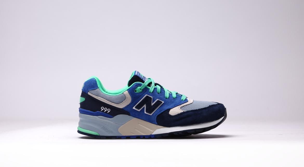 New Balance ML 999 Blue/Grey - Image 2