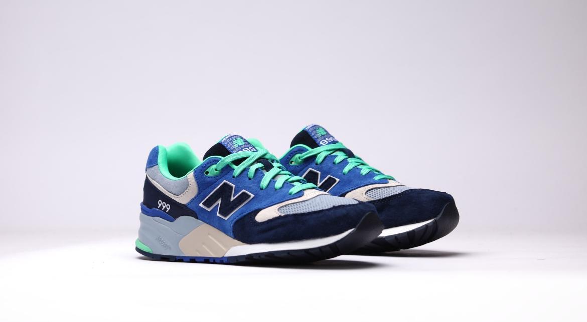 New Balance ML 999 Blue/Grey - Image 3