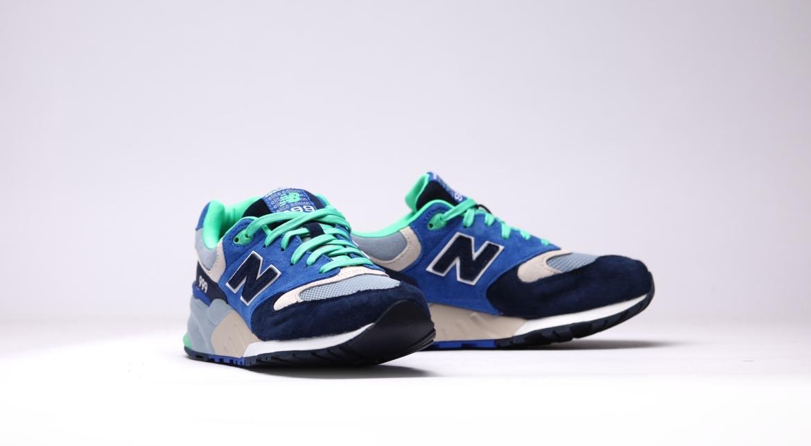 New Balance ML 999 Blue/Grey - Image 4