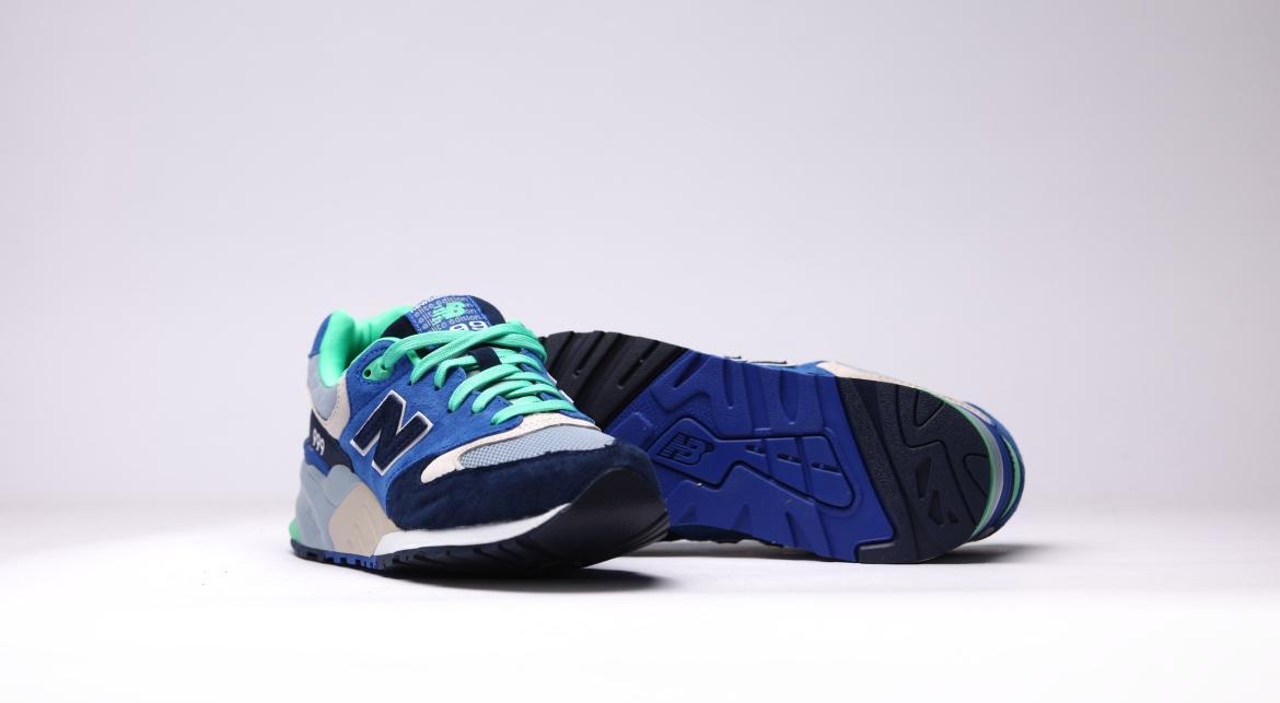 New Balance ML 999 Blue/Grey - Image 5