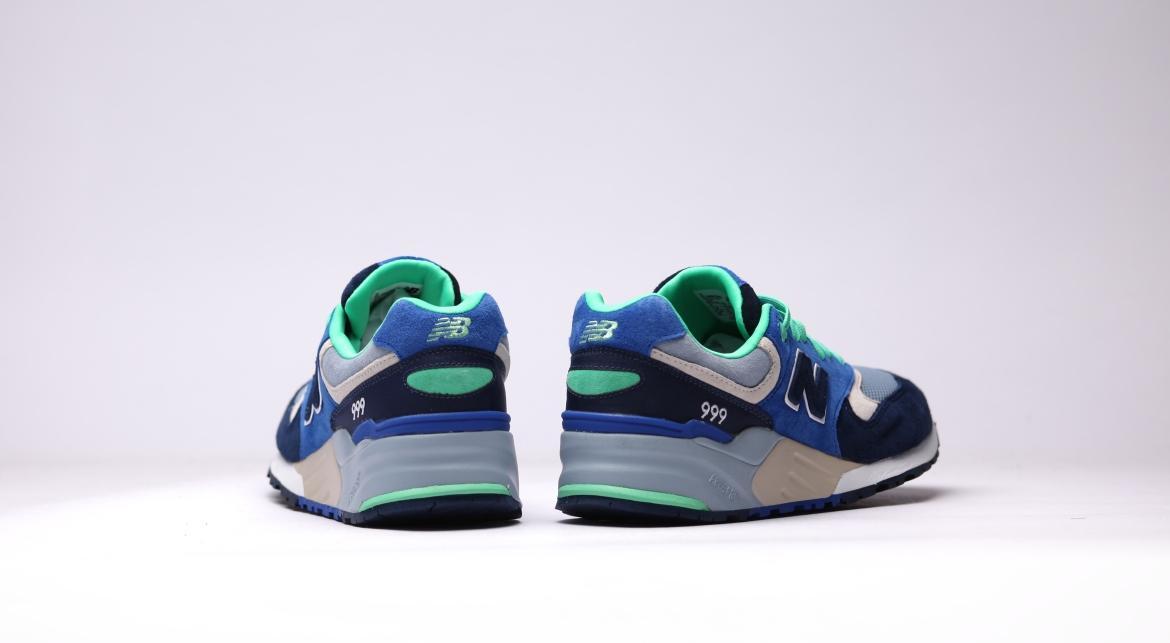New Balance ML 999 Blue/Grey - Image 6
