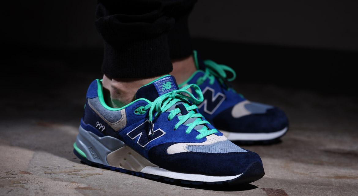 New Balance ML 999 Blue/Grey - Image 7