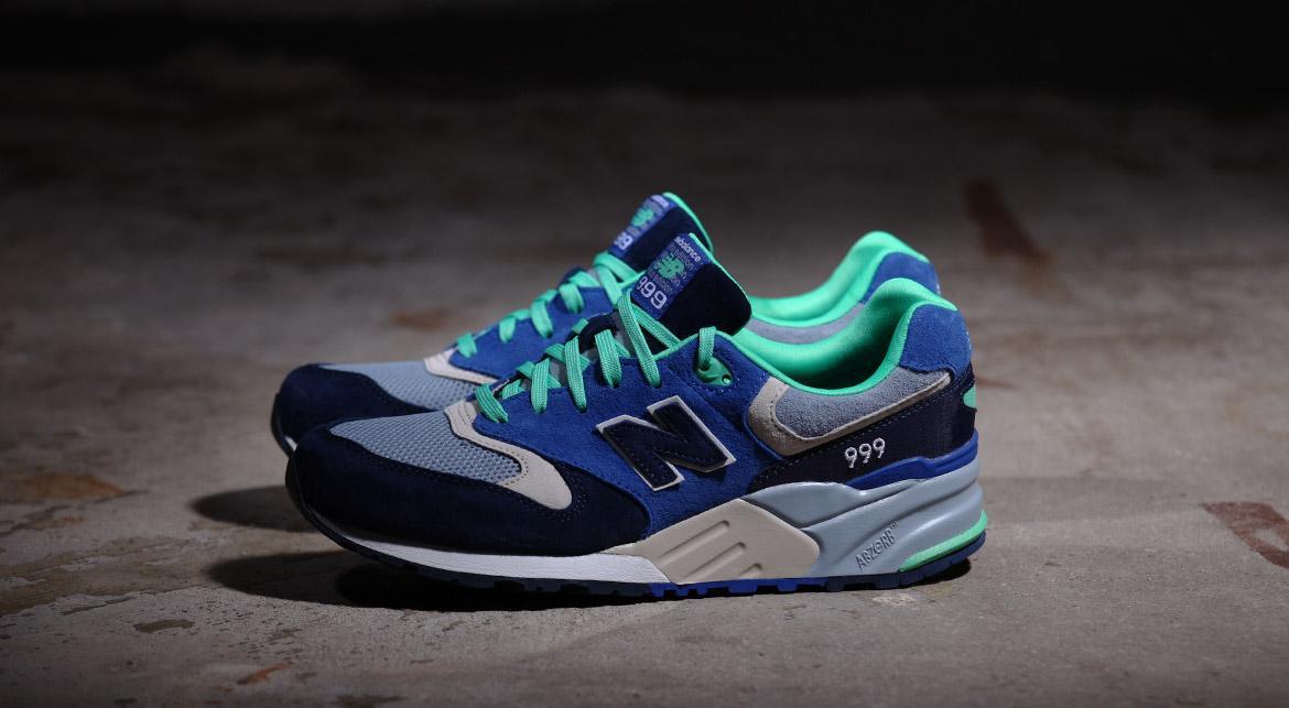 New Balance ML 999 Blue/Grey - Image 8
