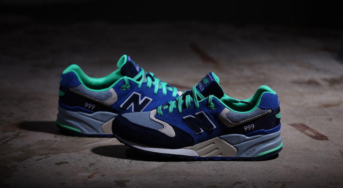 New Balance ML 999 Blue/Grey - Image 9