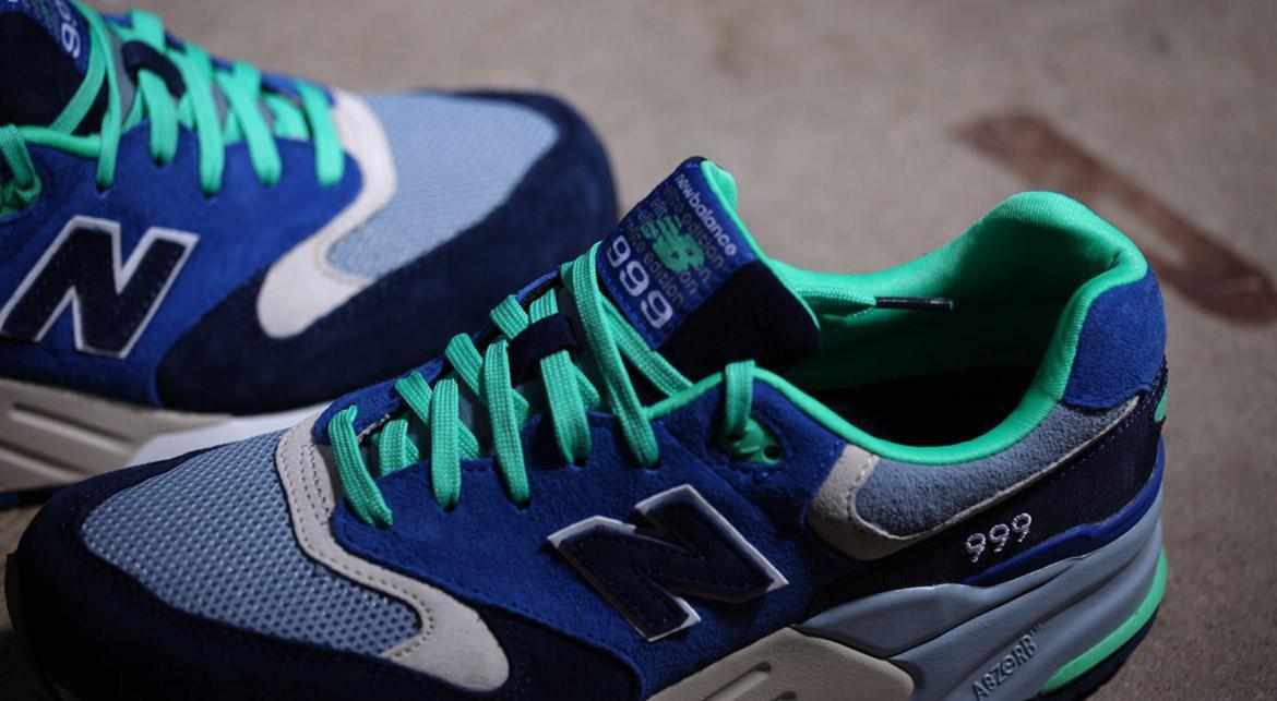 New Balance ML 999 Blue/Grey - Image 10