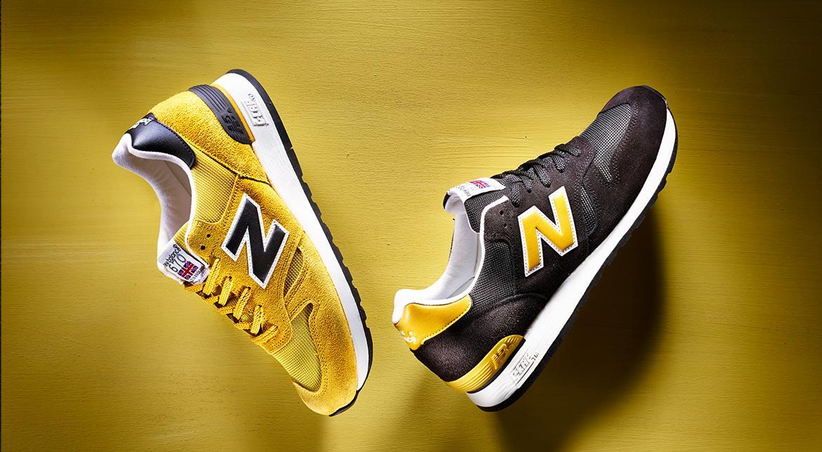 New balance store 670 gelb