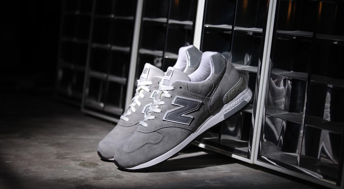 New balance 1400 clearance zilver