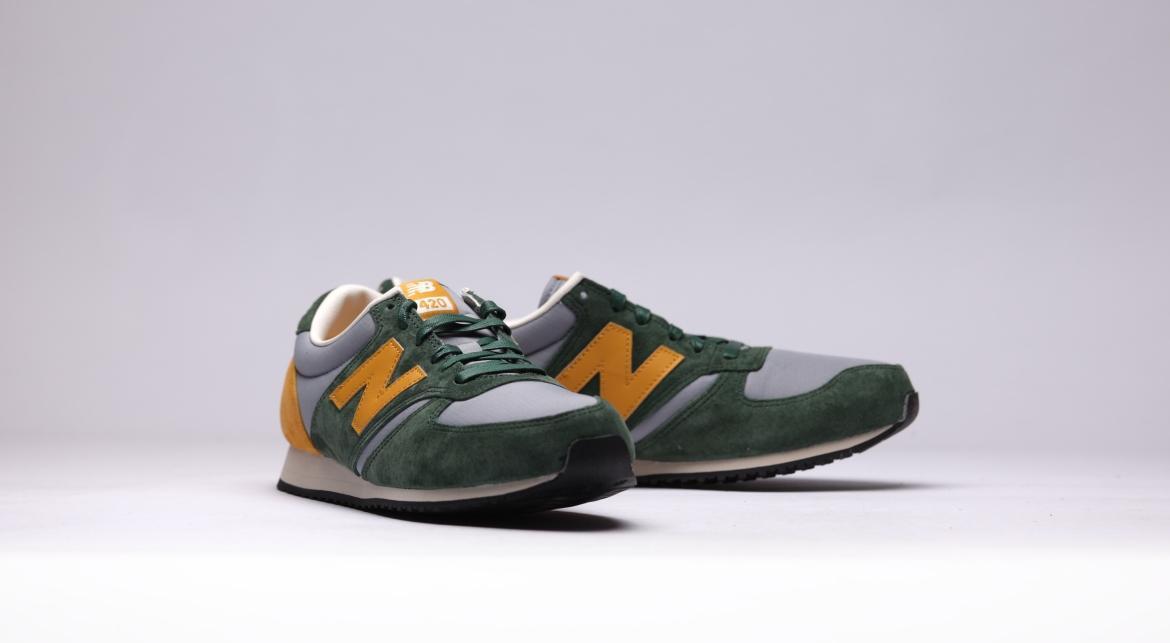 New Balance U 420 Green - Image 4