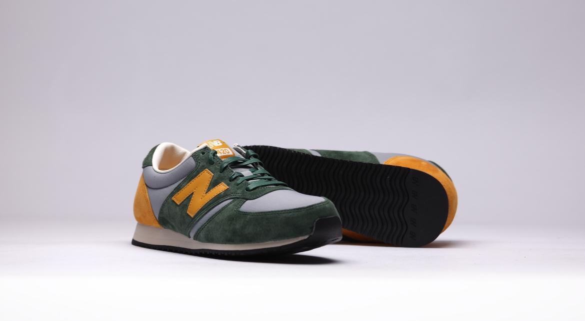 New Balance U 420 Green - Image 5