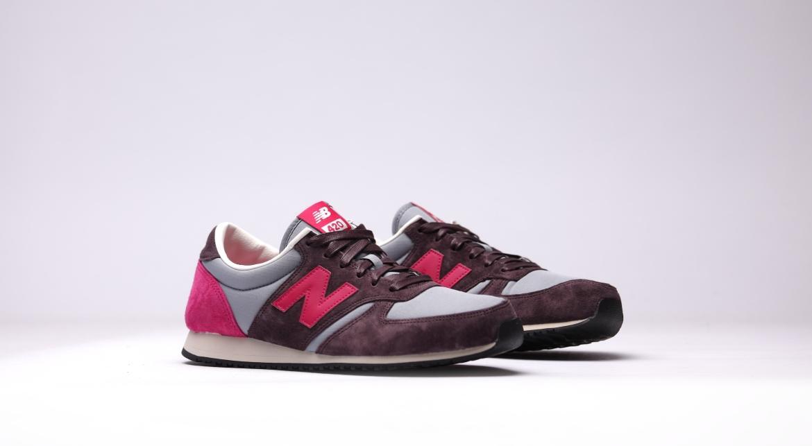 New Balance U 420 Purple - Image 3