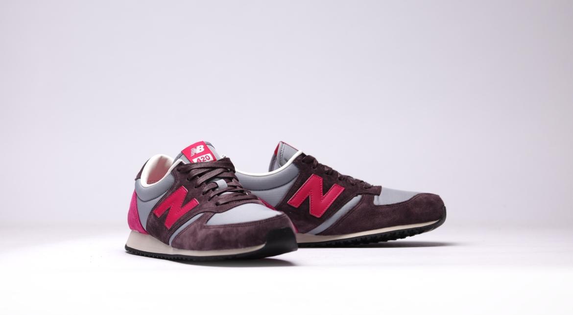 New Balance U 420 Purple - Image 4