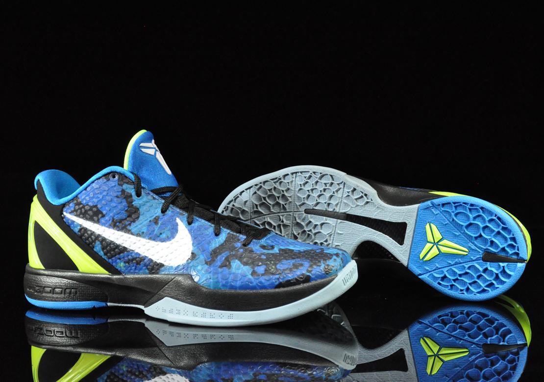 kobe blue camo
