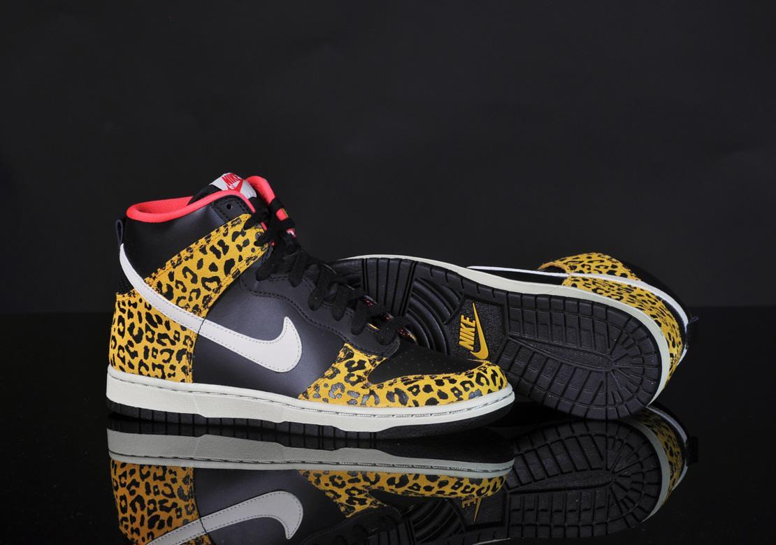 nike dunk high skinny black