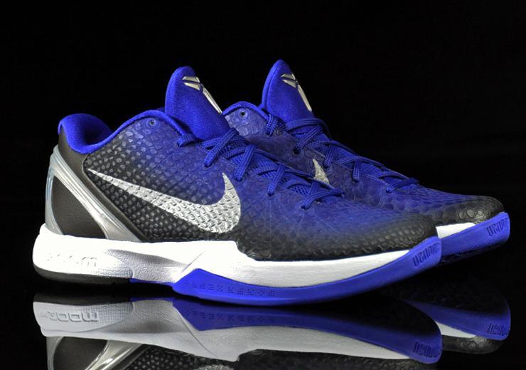 kobe 6 blue and black