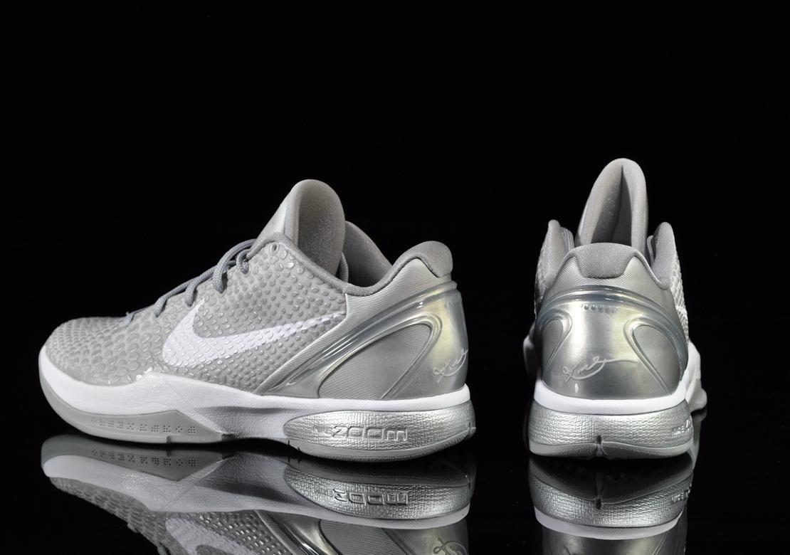 silver kobe 6