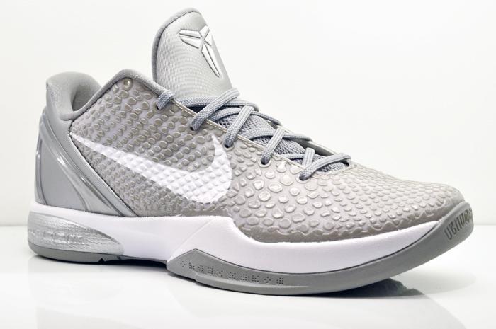 nike kobe 6 kids grey
