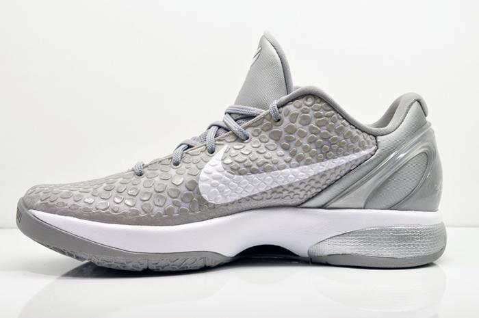 kobe 6 wolf grey