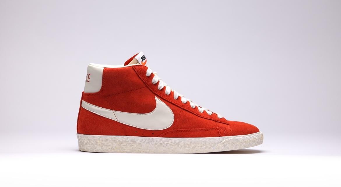 Nike Blazer Mid Premium VNTG "Total Orange"