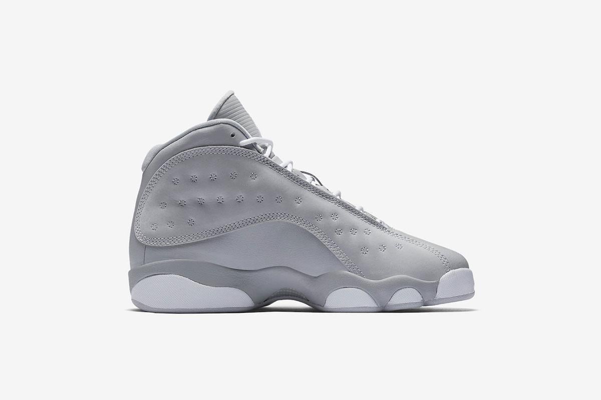 retro 13 pink and grey