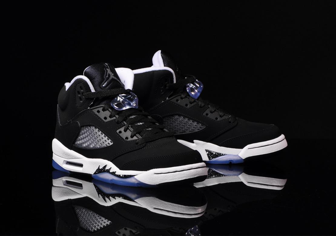 jordan 5 black cool grey white