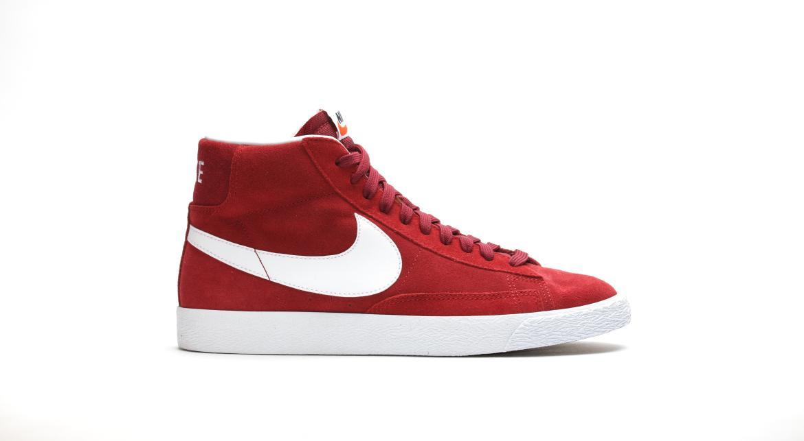 Nike Blazer Mid Prm "Team Red"