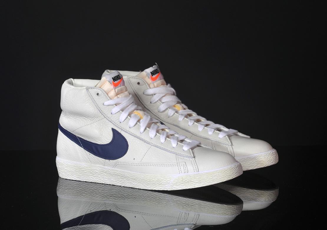 nike blazer mid premium vintage men's shoe