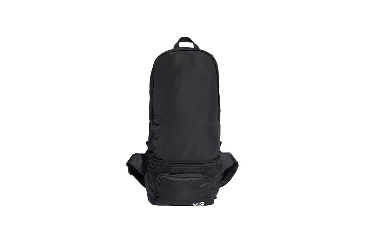 adidas Y-3 Packable Backpack Black - Image 2