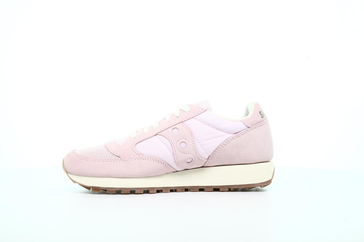 saucony jazz vintage pink