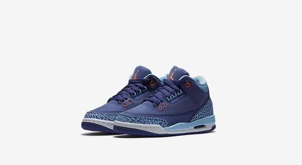 purple pink jordan 3